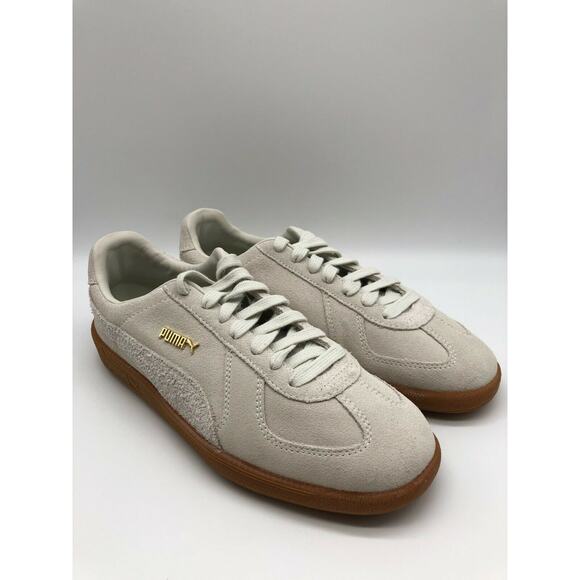 PUMA Men\'s Low-Top Army Trainer Bonanza Beige Suede 381228-01 Size 7.5 main image 11